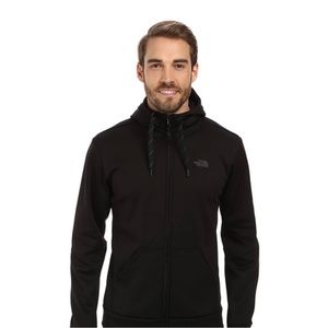 The North Face Men’s Medium Surgent Full Zip Charcoal Grey